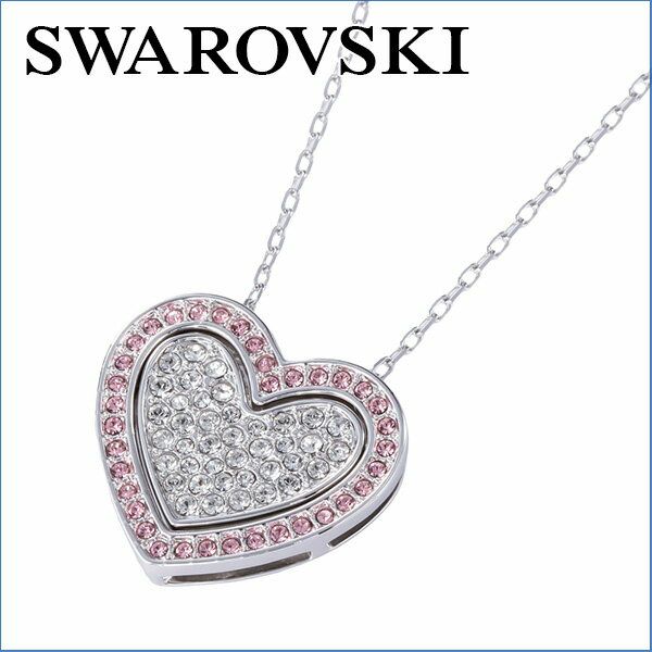 スワロフスキー SWAROVSKI ネックレス 5118813 シルバー/クリア/ピンク