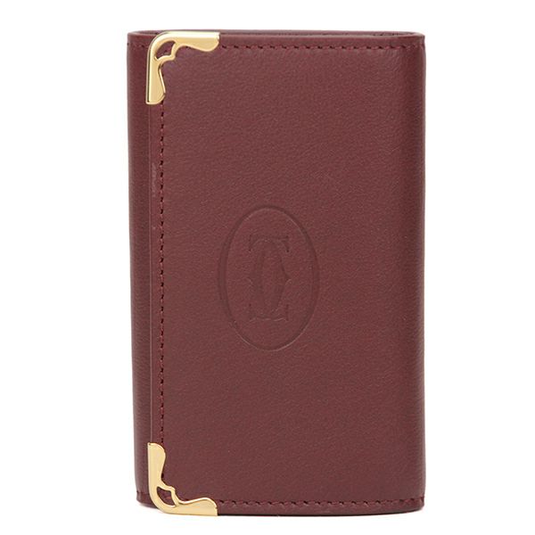 Cartier カルティエ キーケース L3001358 MUST DE マストドゥ