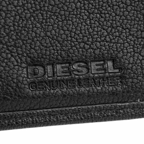 ディーゼル(DIESEL) 2つ折り財布 X03925 PR271 T8013 JEM-J ジェムジェイ HIRESH S BLACK ブラック |  ブランドストリートリング【本店】