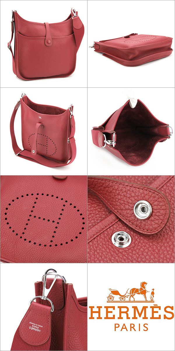 エルメス(HERMES) ショルダーバッグ EVEL3 29 エヴリン3 29