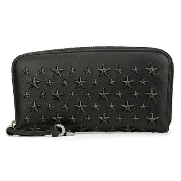 ジミーチュウ JIMMY CHOO 長財布(ラウンドファスナー) FILIPA
