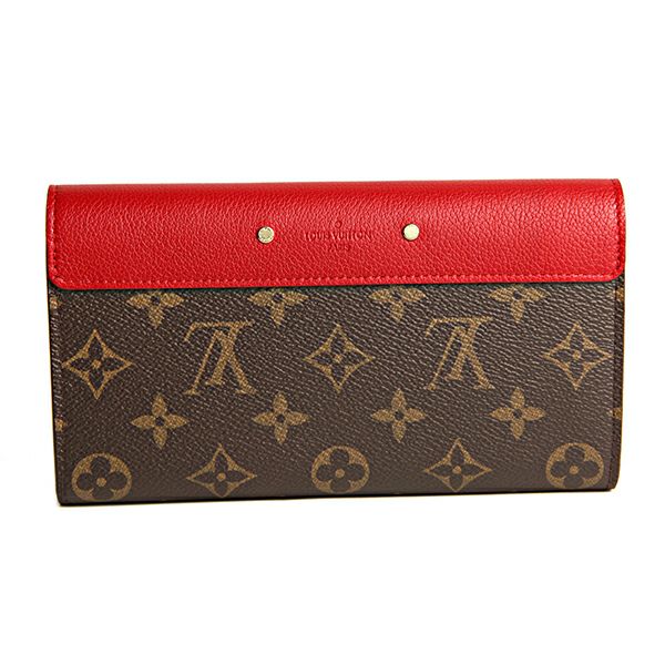 ルイヴィトン Louis Vuitton 長財布 M58414 モノグラム ブラウン