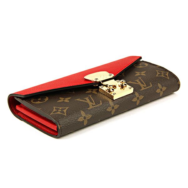 ルイヴィトン長財布 ⭐︎BPM⭐︎ ルイヴィトン Louis Vuitton 長財布 M58414 モノグラム ブラウン
