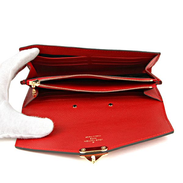 ルイヴィトン Louis Vuitton 長財布 M58414 モノグラム ブラウン