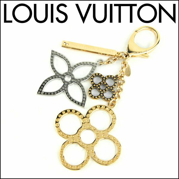 ルイヴィトン(Louis Vuitton) キーホルダー M65090 ビジュー