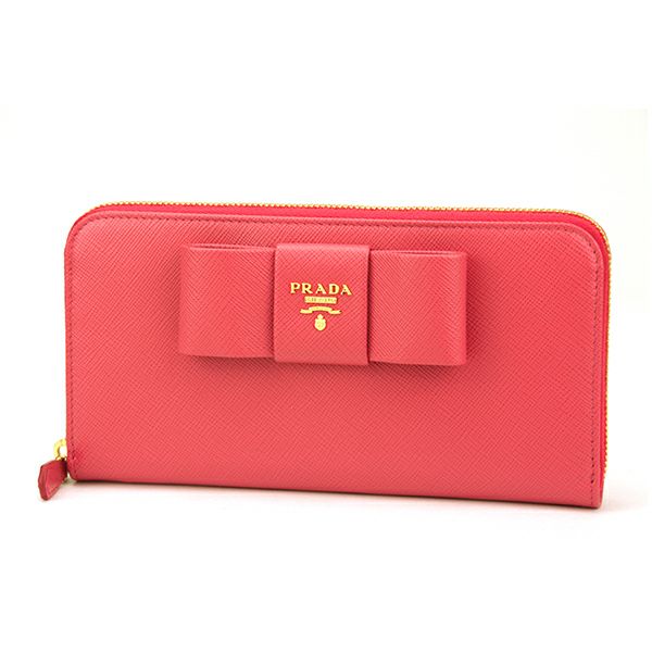 プラダ(PRADA) 長財布(ラウンドファスナー) 1ML506 ZTM F0505