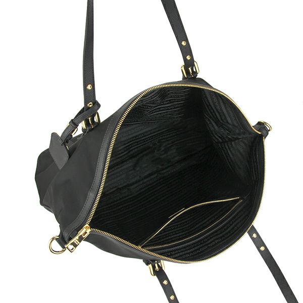 プラダ(PRADA) トートバッグ 1BG253 ZMY F0002 TESSUTO SAFFIANO
