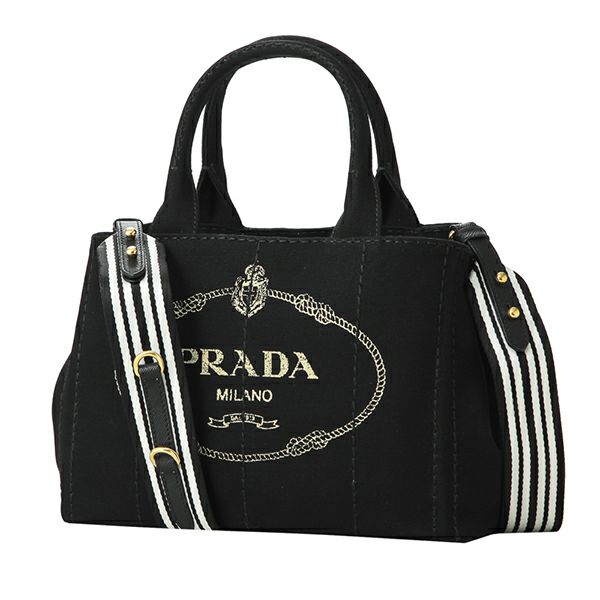 プラダ(PRADA) トートバッグ 1BG439 ZKI F0N12 CANAPA カナパ NERO