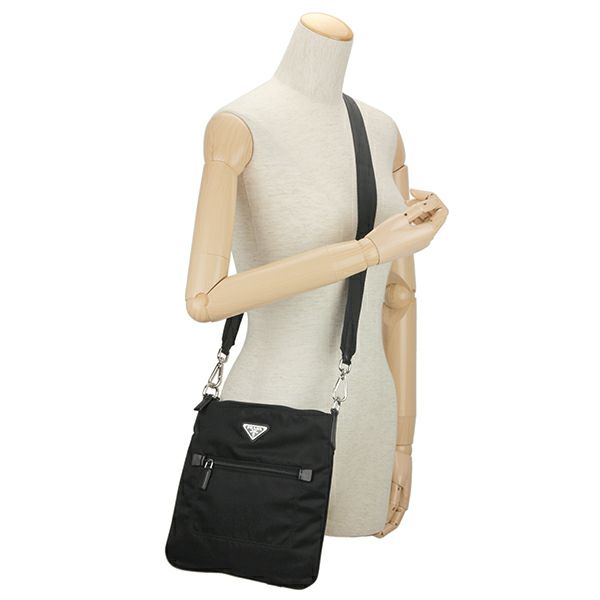 【PRADA】ショルダーバッグ 1BH716/F0002★関税送料込み プラダ キルティング ナイロン ショルダー コピー 1BH716 ZOT