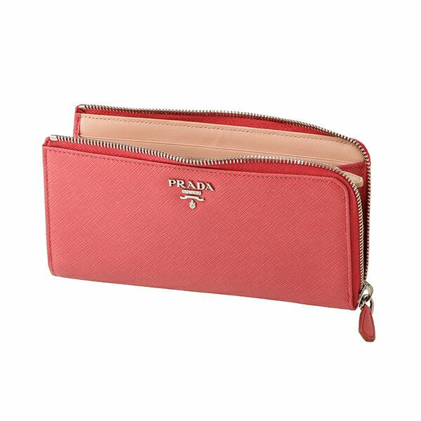 プラダ PRADA 長財布 1ML183 2E6V F0NR2 サフィアーノ カラー