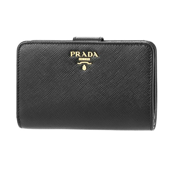 【美品】PRADA/サフィアーノメタル/折り財布/二つ折り/レザー/1ML225 楽天市場】プラダ PRADA 財布 レディース サフィアーノメタル 二