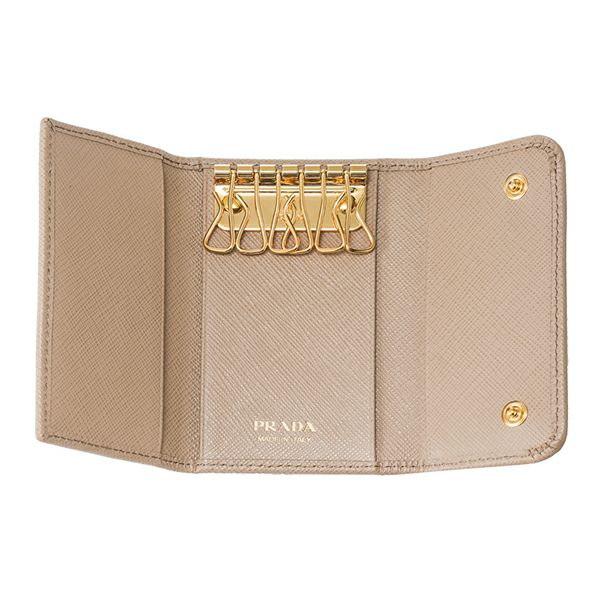 プラダ(PRADA) キーケース 1PG222 2AEE F0770 SAFFIANO FIOCCO