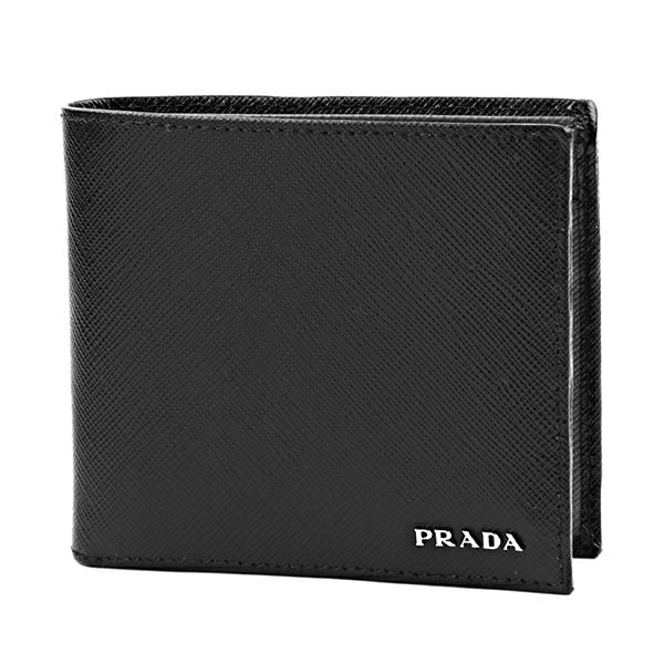 プラダ(PRADA) 2つ折り財布 2MO738 2E26 F0R8F SAFFIANO BICOLO