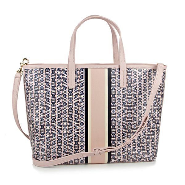 この写真 Tory Burch トリーバーチ トートバッグGemini Link Tote