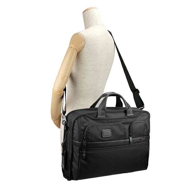 ★TUMI【 トゥミ】26114D2 アルファ2 ブリーフケース ブラック 良品 TUMI トゥミ 26114D2 ALPHA2 アルファ2 コンパクト・ラージ