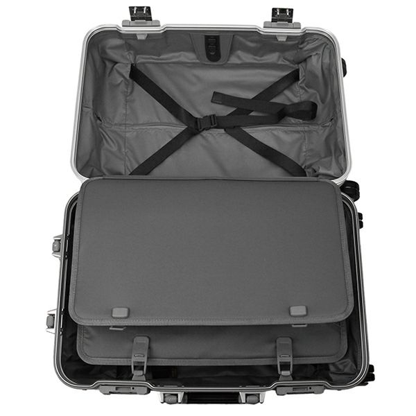 TUMI　19ディグリー アルミニウム 36860SLV2 シルバー トゥミ TUMI スーツケース 31L 4輪 19 Degree Aluminum
