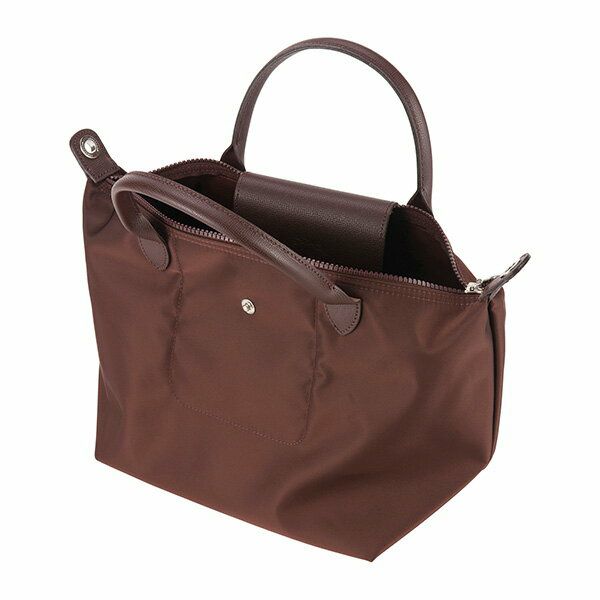 ロンシャン(LONGCHAMP) ハンドバッグ 1512 578 203 LE PLIAGE NEO ル・プリアージュ ネオ TOP-HANDLE S  CHOCOLAT(ショコラ) チョコレートブラウン | ブランドストリートリング【本店】