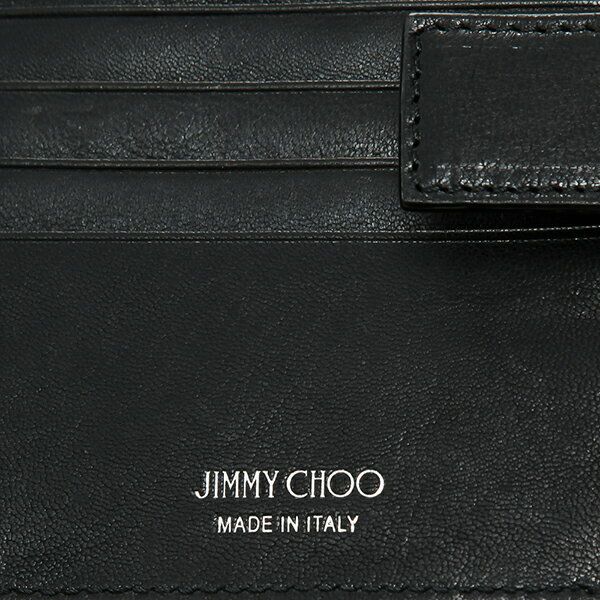 ジミーチュウ JIMMY CHOO 2つ折り財布 FRIDA CST BK フリーダ ブラック