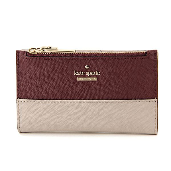 新品 ケイトスペード kate spade カードケース MIKEY マイキー ワイン