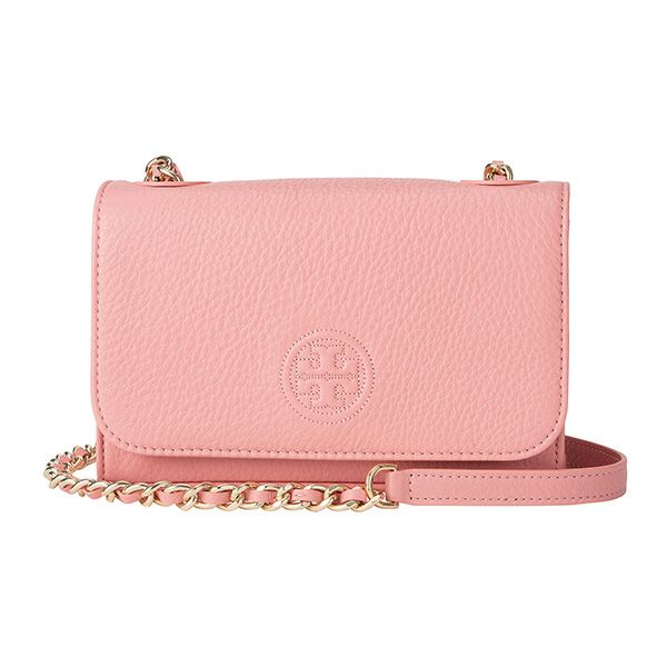 トリーバーチ TORY BURCH ショルダーバッグ 50653 671 ボンベ ピンク系 DARK CAMEO | ブランドストリートリング【本店】