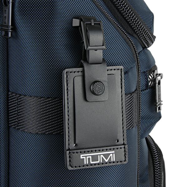 【希少】TUMI 232384NCMティンダル ネイビーカモ TUMI - トゥミ／TUMI リュック バッグ バックパック メンズ 男性