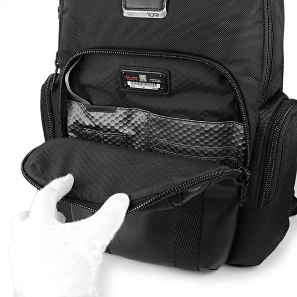 トゥミ TUMI リュックサック 232681 D 1032911041 アルファブラボー ブラック 黒 BLACK |  ブランドストリートリング【本店】