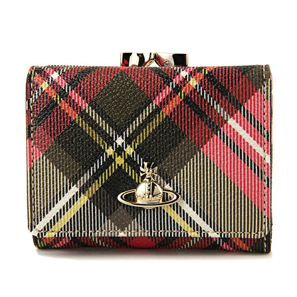 Vivienne Westwood　財布 ヴィヴィアンウエストウッド Vivienne Westwood 三つ折り財布