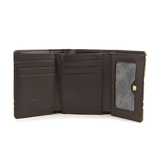 ★Vivienne Westwood★ ブラック Frame Pocket 財布 ヴィヴィアン ウエストウッド(Vivienne Westwood) 3つ折り財布
