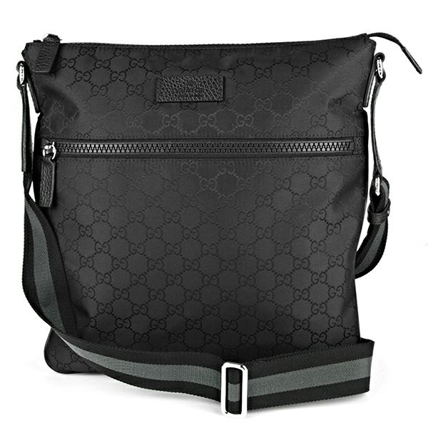 GUCCI ブラックジャケット イタリア製 ロゴ ファインナイロンギャバジン ジャケットブラック | GUCCI公式