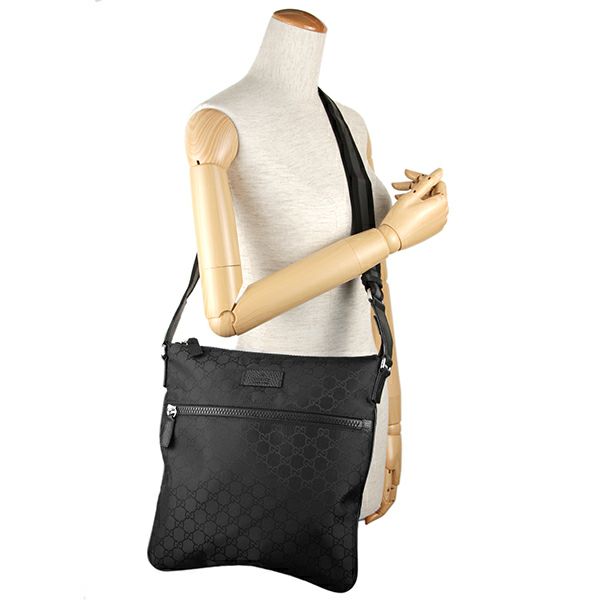 グッチ GUCCI ショルダーバッグ 449185 G1XHN 8615 GGナイロン