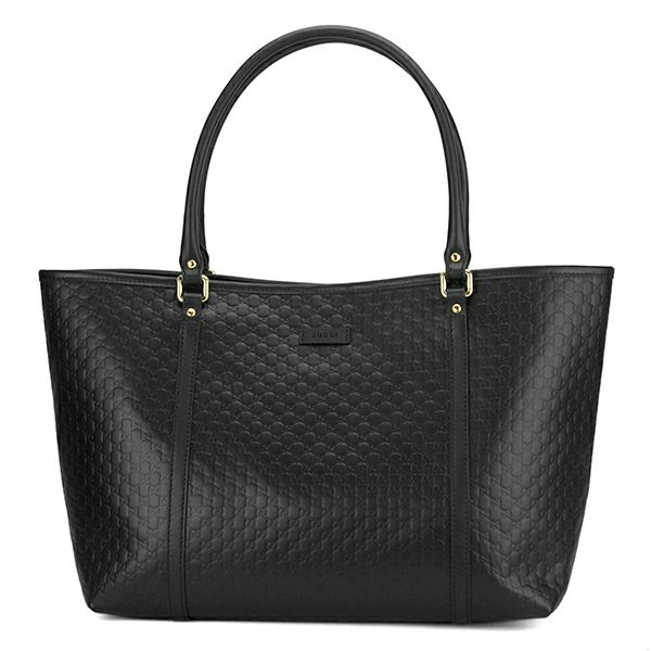 【セール爆買い】グッチ ブラック ハンドバッグ かっちりしたデザイン バッグ