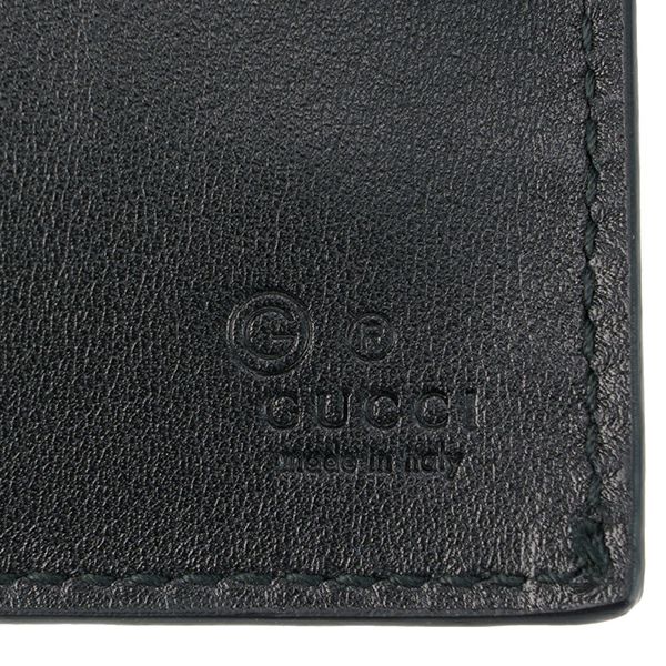 グッチ GUCCI 2つ折り財布 260987 BMJ1N 1000 マイクロ グッチ