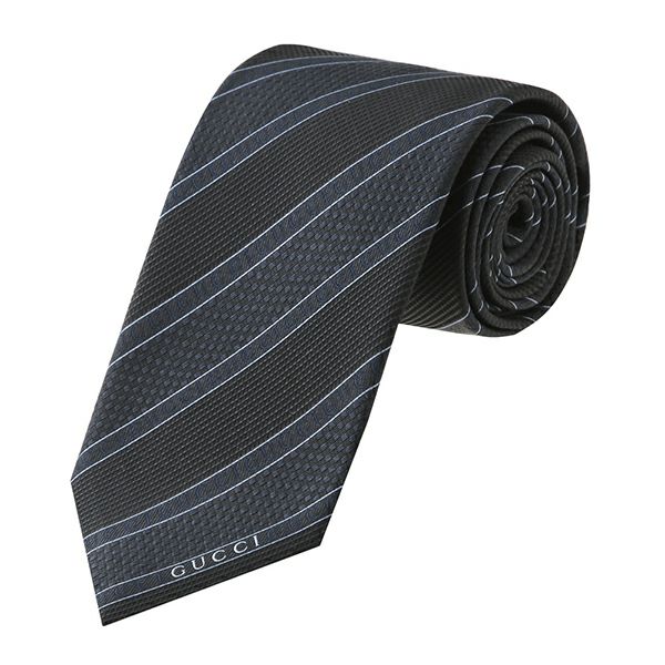 グッチ GUCCI ネクタイ 499694 4B002 4100 ネイビー NAVY