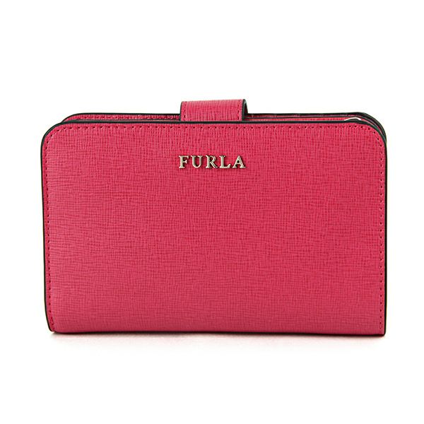 フルラ FURLA 2つ折り財布 PR85 B30 875396 バビロン レッド 赤 RUBY