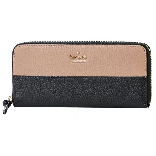 ケイトスペード kate spade 長財布(ラウンドファスナー) PWRU6517 241