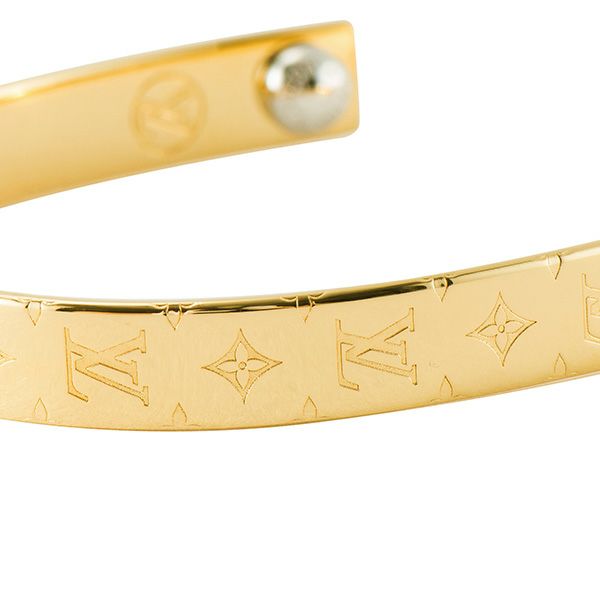 ルイヴィトン(Louis Vuitton) ピアス M00220 NANOGRAM
