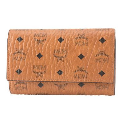 美品　MCM エムシーエム　二つ折り財布 MCM【エムシーエム】 二つ折り財布（エムシーエム Mode Creation
