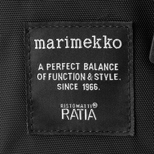 マリメッコ Marimekko ショルダーバッグ 026992 999 ローディー ...