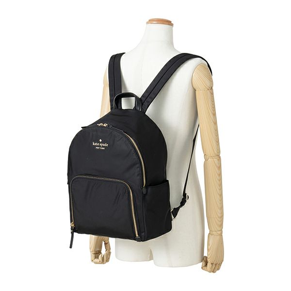 ベ*ド様 kate spade ブラック リュック Amazon.co.jp: [ケイトスペード]リュック アウトレット