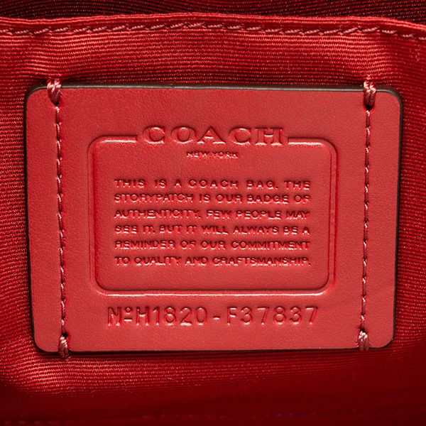 COACH OUTLET F37837 IMRBY MINETTA RUBY