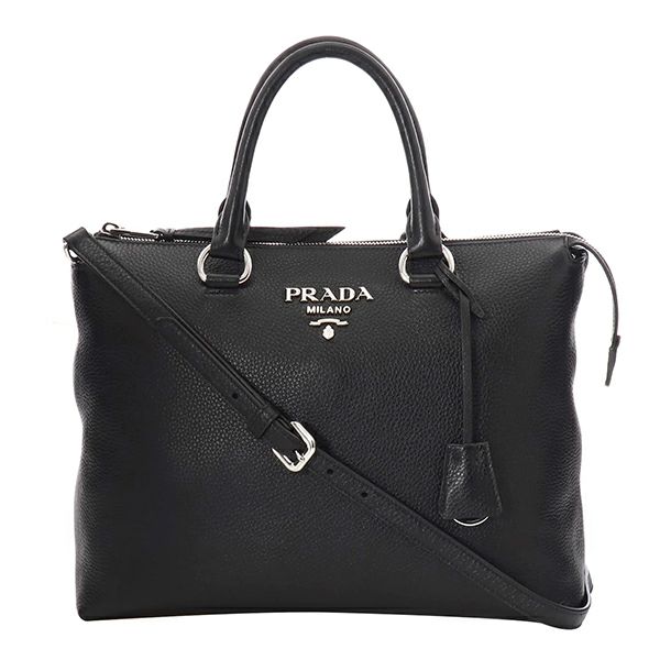 プラダ PRADA ハンドバッグ 1BA063 2E8K F0002 ヴィッテロ ...