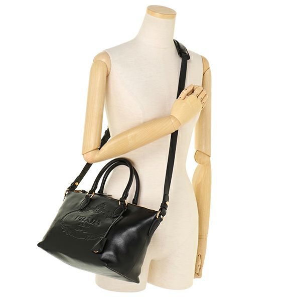 プラダ(PRADA) ハンドバッグ 1BA104 2EBJ F0002 GLACE CALF