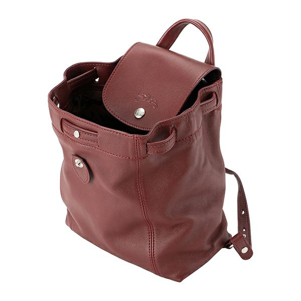 ロンシャン 1306 737 レザー バッグ リュックサック デイパック巾着 ロンシャン LONGCHAMP リュックサック 1306 737 945 ル・プリ