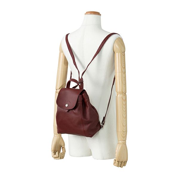 ロンシャン 1306 737 レザー バッグ リュックサック デイパック巾着 楽天市場】ロンシャン リュックサック LONGCHAMP ル・プリ