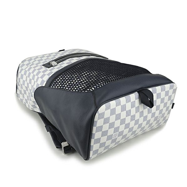 ルイヴィトン(Louis Vuitton) リュックサック N40018 DAMIER AZUR ダミエ アズール マッチポイント・バックパック  AZURE オフホワイト/ネイビー | ブランドストリートリング【本店】