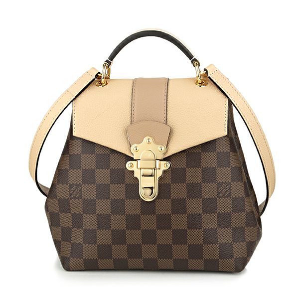 ルイヴィトン Louis Vuitton リュックサック N42259 ダミエ エベヌ 