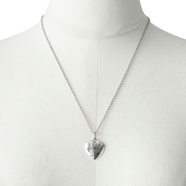 送料込 グッチ GUCCI ブラインドフォーラブ シルバー ネックレス 楽天市場】【ギフト品質】グッチ GUCCI ネックレス ブラインド