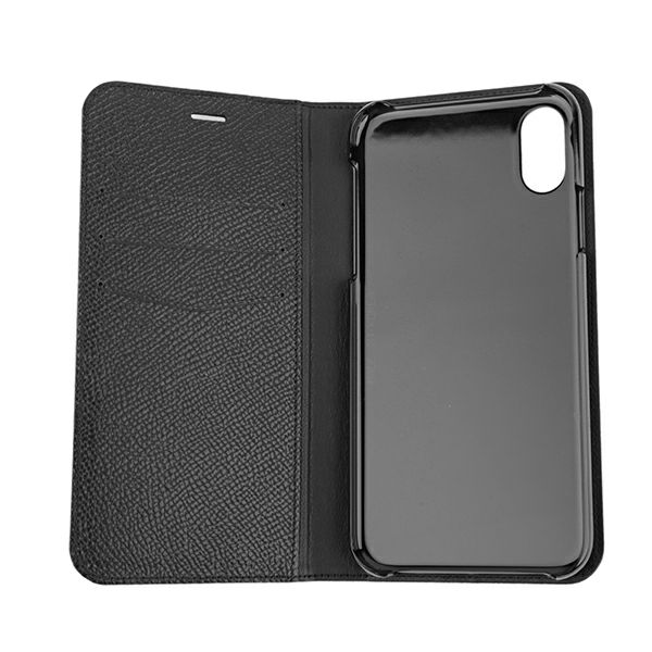 ダンヒル(dunhill) iPhoneX/XSケース 19R2032CA001 CADOGAN カドガン IPHONE ウォレット  BLACK(ブラック) ブラック 黒 | ブランドストリートリング【本店】