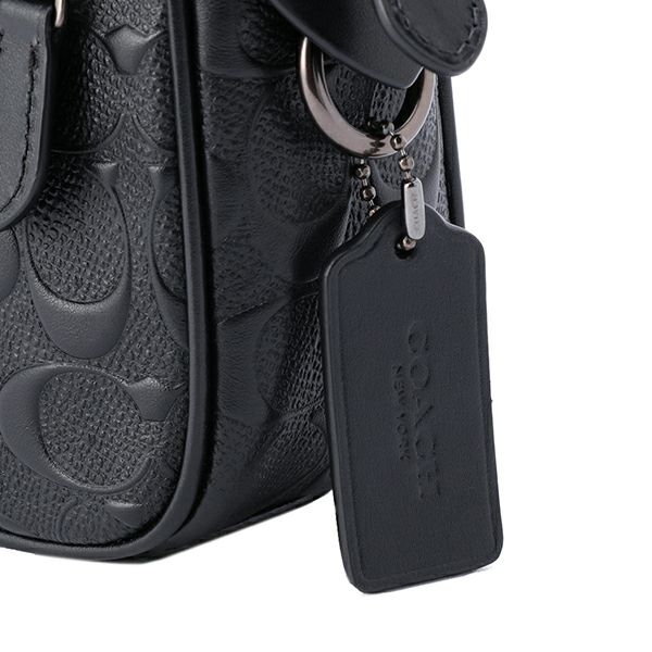 COACH ショルダーバッグ アウトレット F50713 QBBK ブラック Amazon | [コーチ] ショルダーバッグ アウトレット メンズ