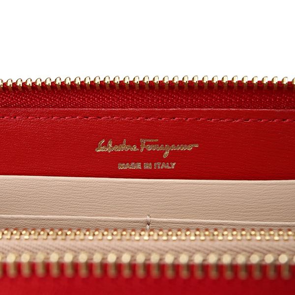 フェラガモ FERRAGAMO 長財布(ラウンドファスナー) 22C843 0683626